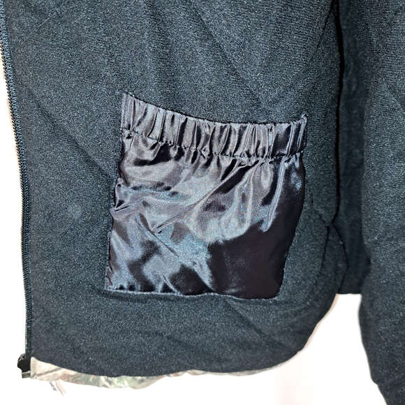 Mens Sz L 42/44 Realtree Camouflage Quilted Insulated Hunting Coat Worn Once - Picture 13 of 14